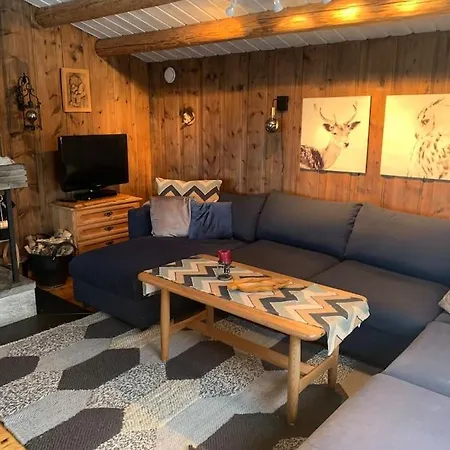 Traditional Norwegian Cabin In Rondane Mountains Σαλέ *