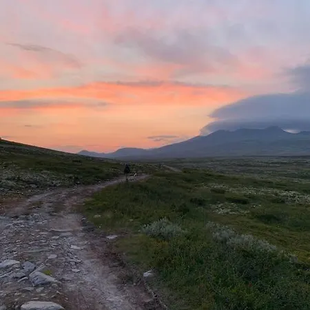 Traditional Norwegian Cabin In Rondane Mountains Σαλέ *