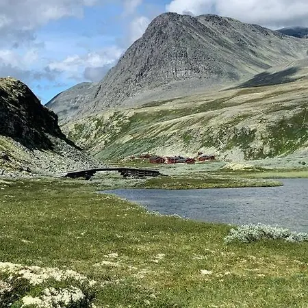 Σαλέ Traditional Norwegian Cabin In Rondane Mountains *