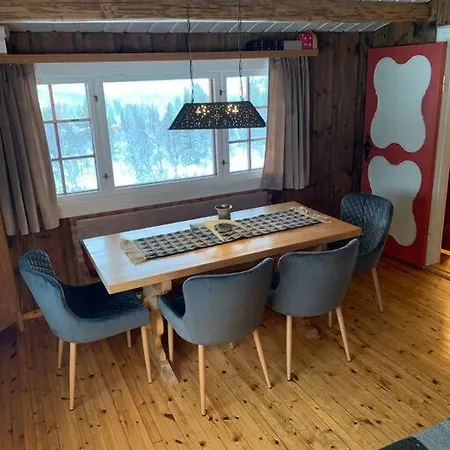シャレー Traditional Norwegian Cabin In Rondane Mountains *