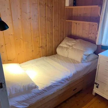 Traditional Norwegian Cabin In Rondane Mountains *