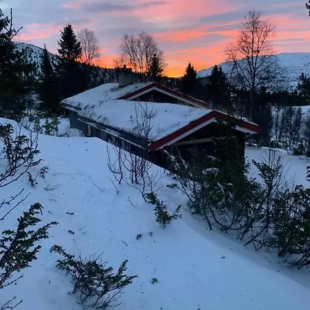 Σαλέ Traditional Norwegian Cabin In Rondane Mountains Mysusæter