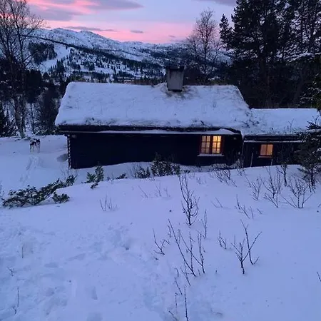 Σαλέ Traditional Norwegian Cabin In Rondane Mountains *