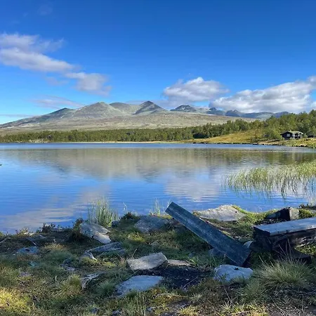 Traditional Norwegian Cabin In Rondane Mountains Σαλέ *