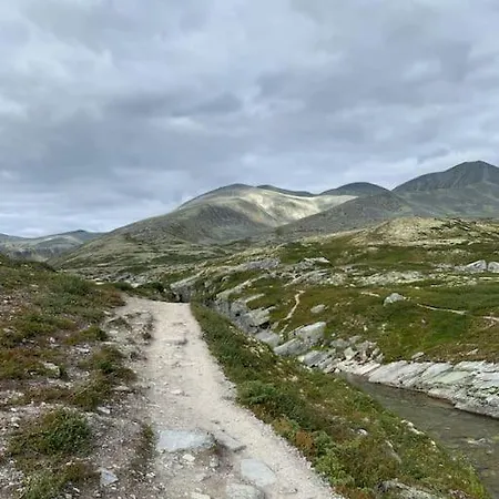 シャレー Traditional Norwegian Cabin In Rondane Mountains *